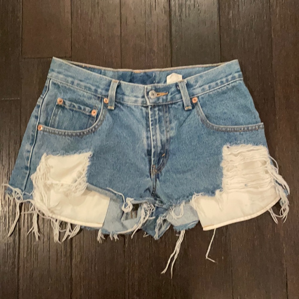Levi Jean shorts